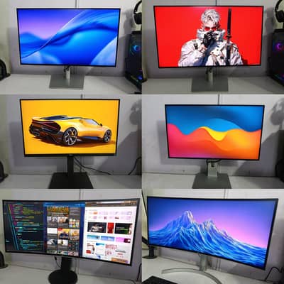 Dell LG Lenovo 32inch 4K IPS HDR Type-C Monitors