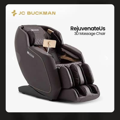 jcbuckman rejuvenate us 3D massage chair