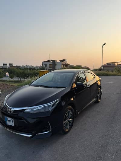 Toyota Corolla Grande X Available with driver