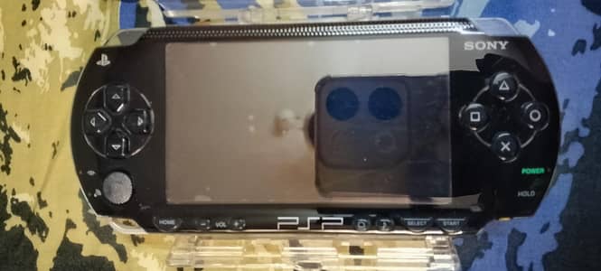 PSP 3000 (Jailbroken) With Case, Charger and Box