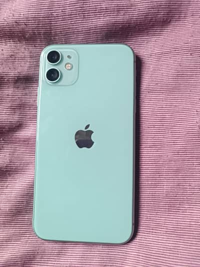 i phone 11 gv 64 gb urgent sale