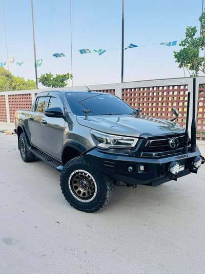 Toyota Hilux Revo Japanese Edition 2021