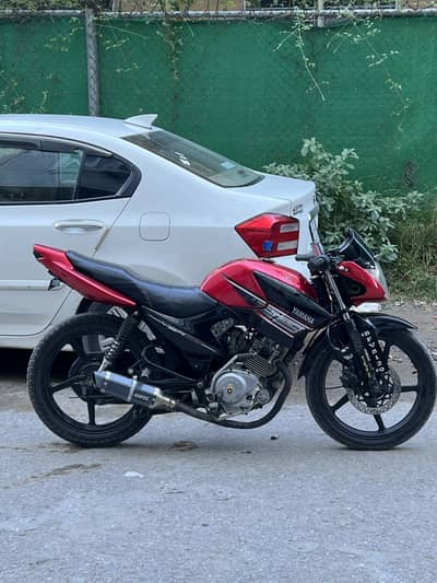 Yamaha ybr esd japanese