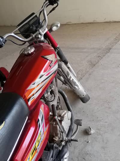 125 (1997) model for Sale modified