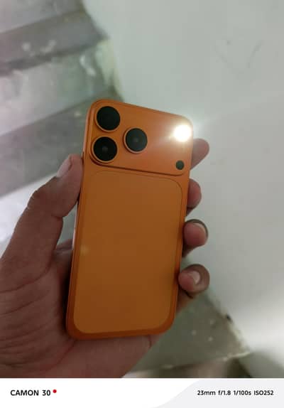 Apple iPhone X convert 17pro