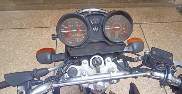 yamaha Ybr g Black