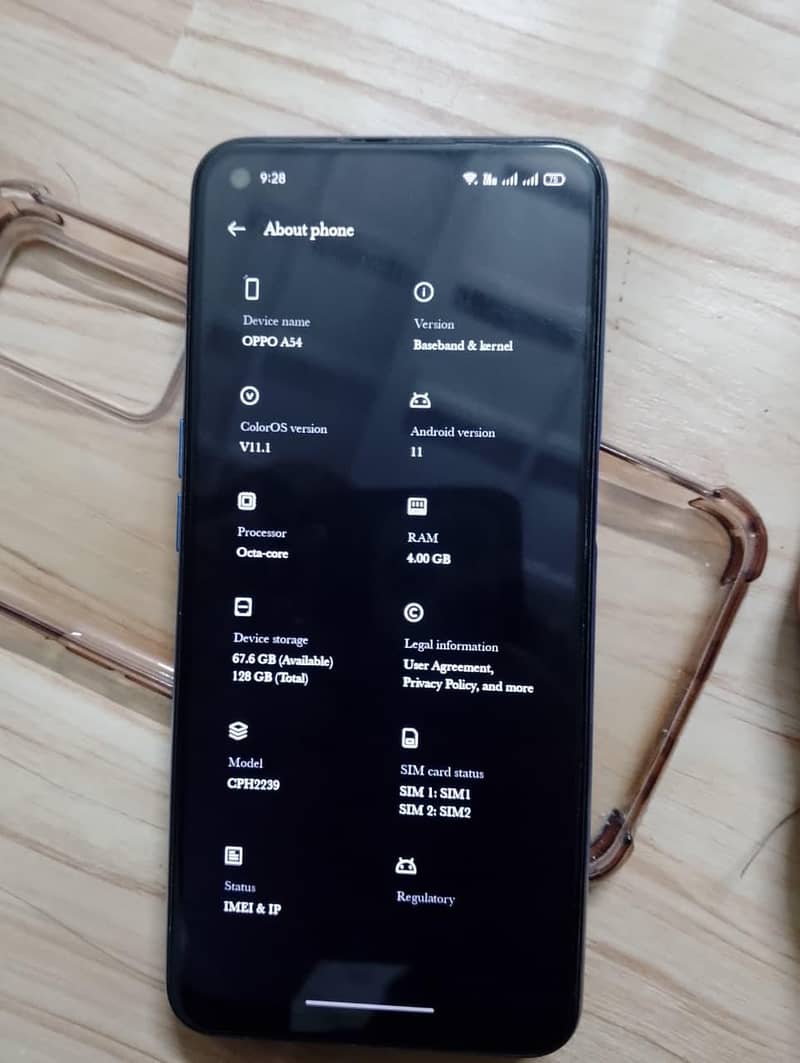 OPPO A54 6