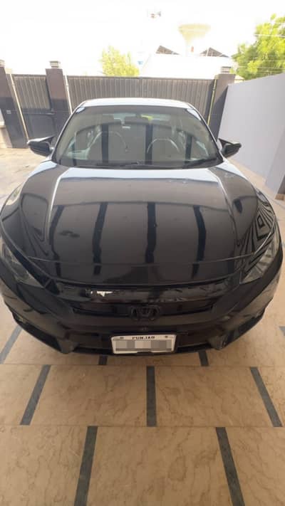 Honda Civic Oriel 1.8 i-VTEC CVT 2017 Model