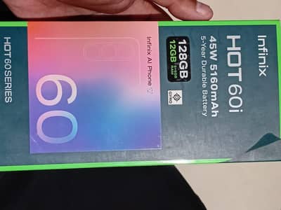 Infinix Hot 60i
