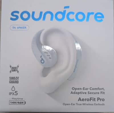 Soundcore AeroFit Pro Open-Ear Sport Earbuds