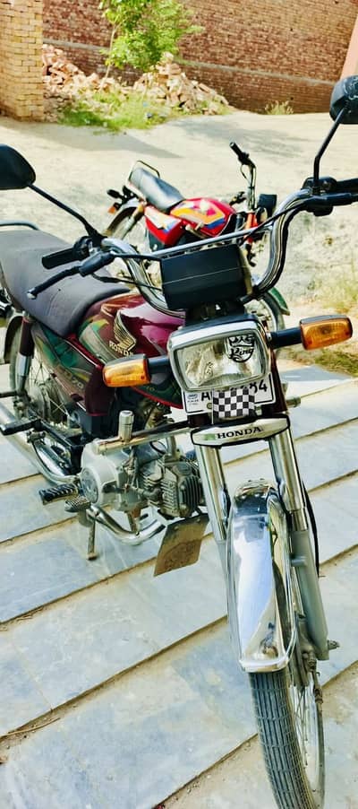 Honda Cd 70 2022 model