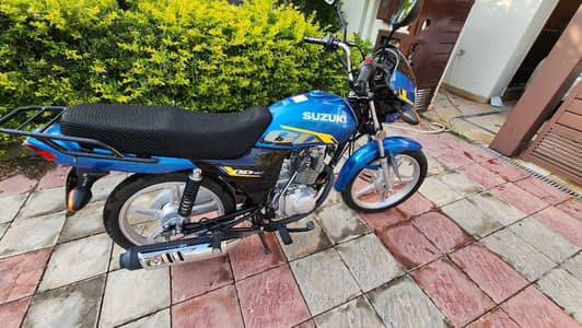 Suzuki Gd110s 2026 model