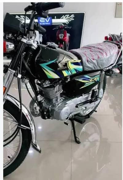 HONDA CG 125