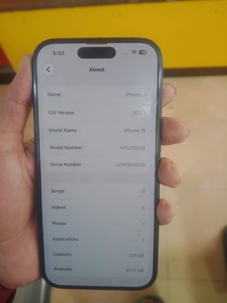Apple iPhone 15 1