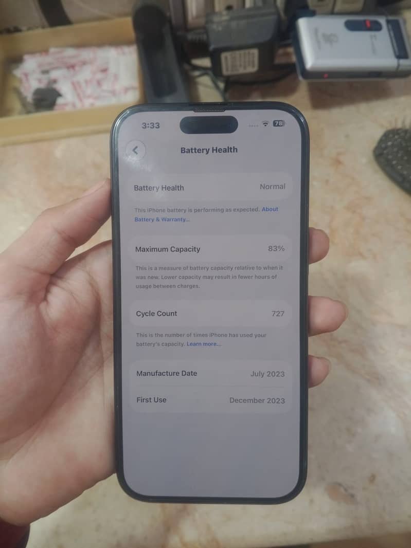 Apple iPhone 15 5