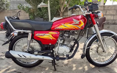 Honda CG 125 2021
