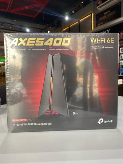 TP-Link Gaming WiFi Router | WiFi 6E Gaming Router | AXE5400 Archer G