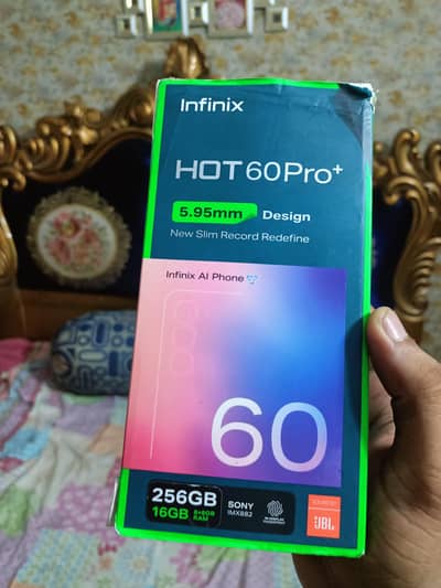 infinix hot 60 pro plus  16/256 10/10 lush condition