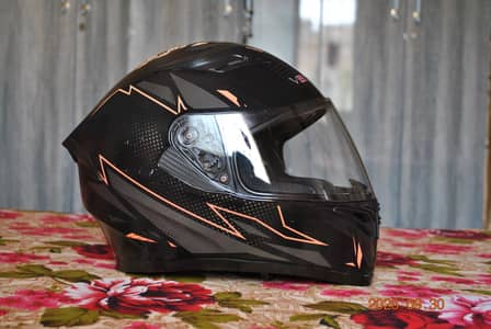Vector VT253 Dot Certified Helmet Used
