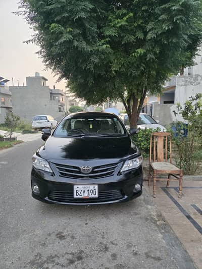 Toyota Corolla GLI 2012