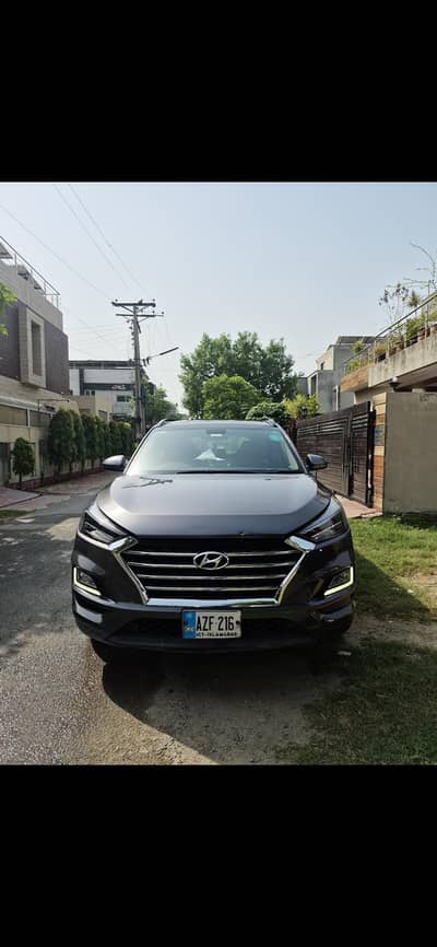 Hyundai Tucson 2020 AWD Ultimate