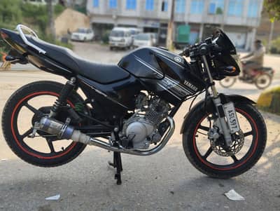yamaha ybr in excellent condition just new condition