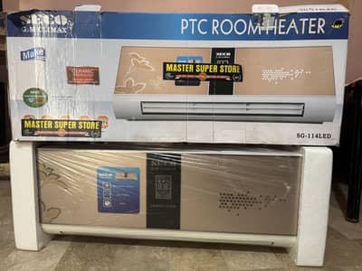 SECO G. M CLIMAX PTC Room Heater - 10/10 Conditio