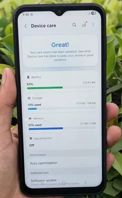 Samsung Mobile A14 4gb 128gb