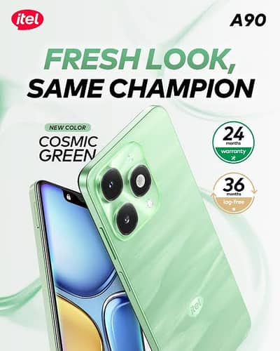 Itel A90