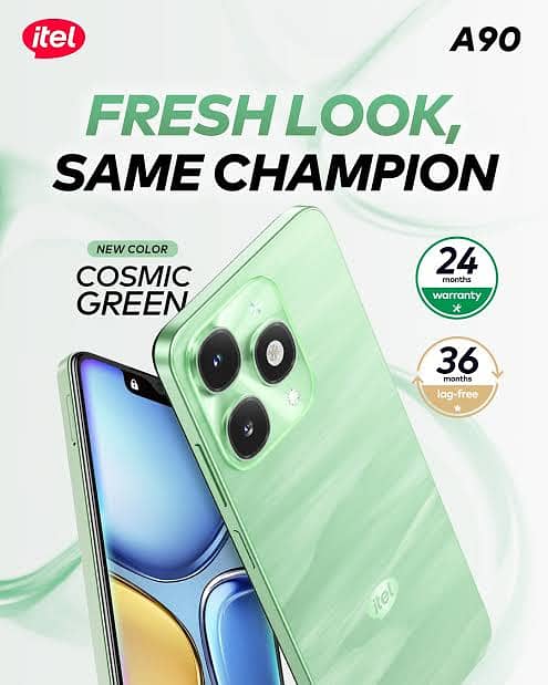 Itel A90 0