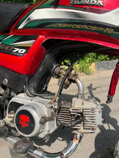 Honda CD 70 2018