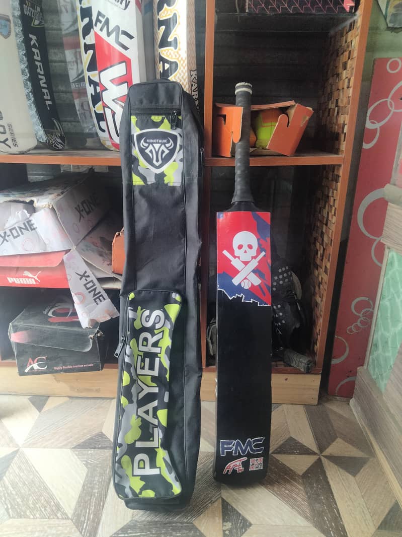 FMC Cricket Bat 1