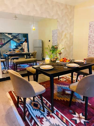 Luxury Fully Furnished 3 Bed House for Rent in F-7, Islamabad