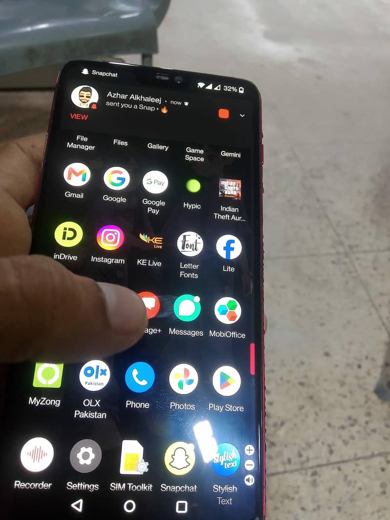 One Plus 6 7