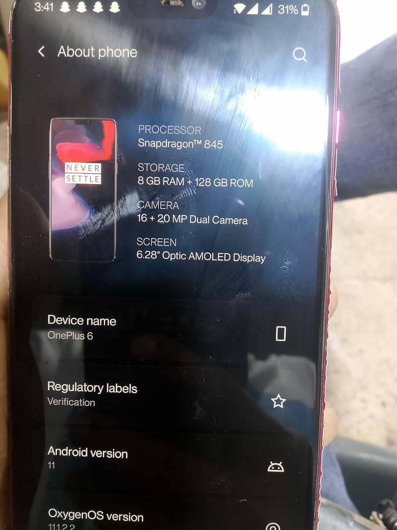 One Plus 6 13