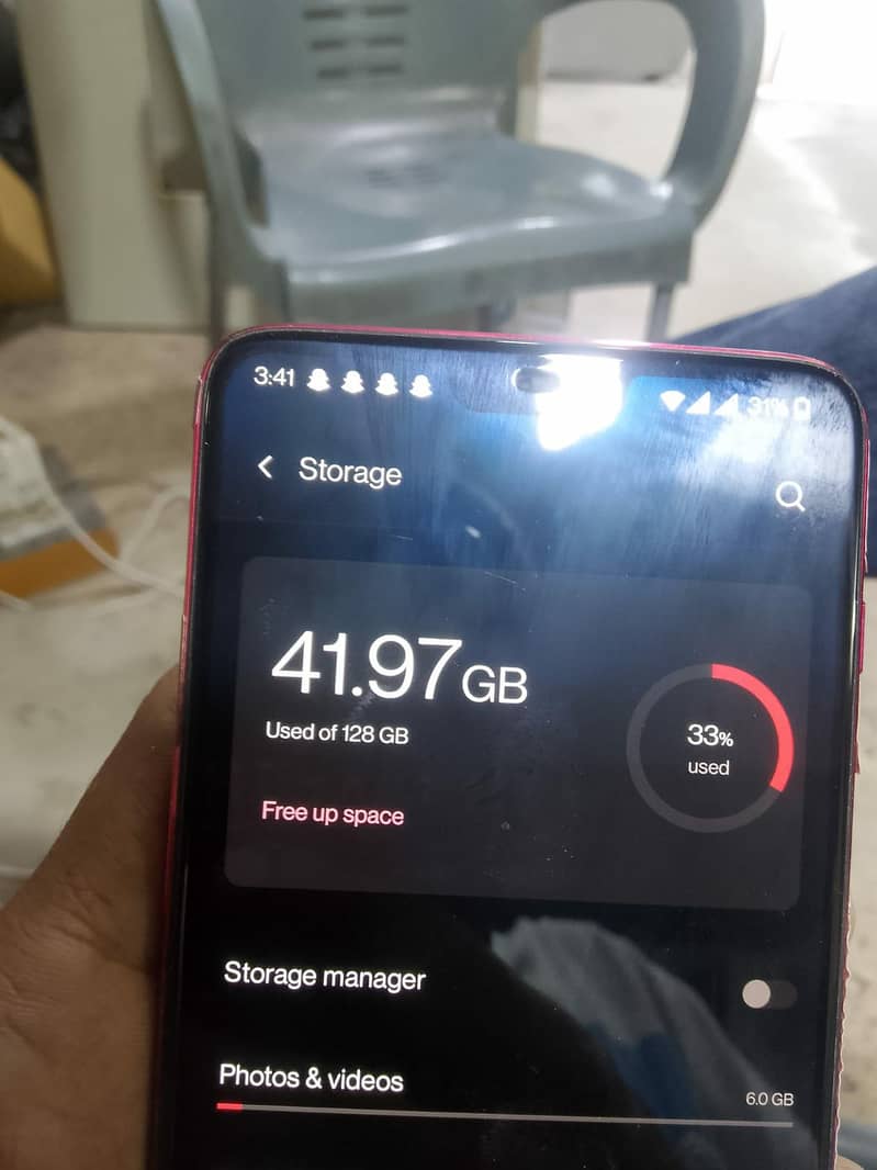 One Plus 6 15