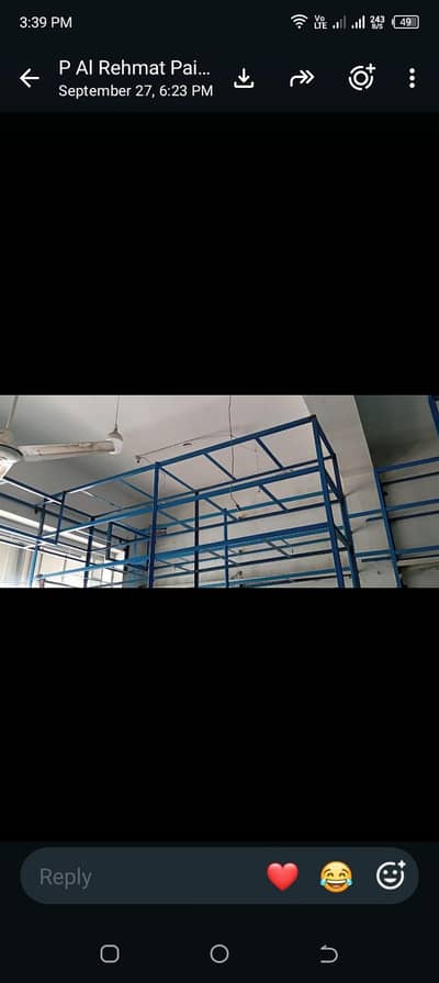 paint racks