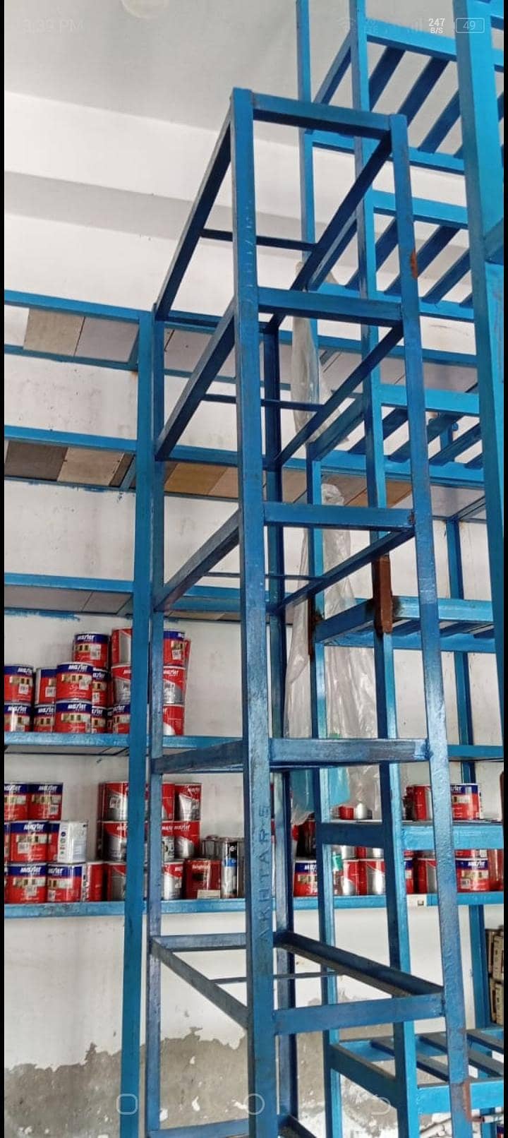 paint racks 2
