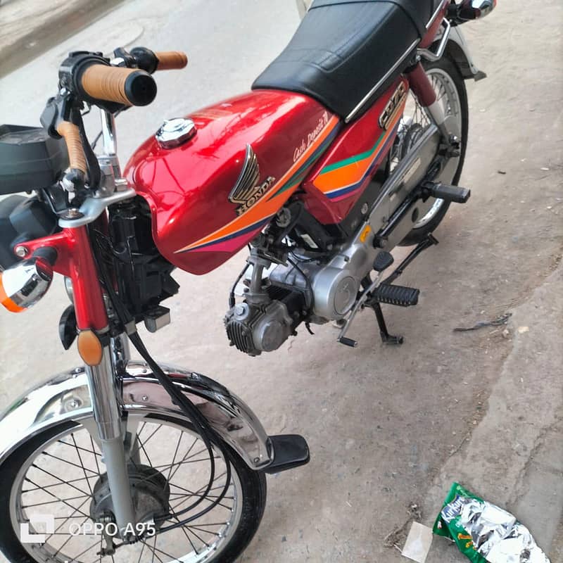 Honda CD 70 1