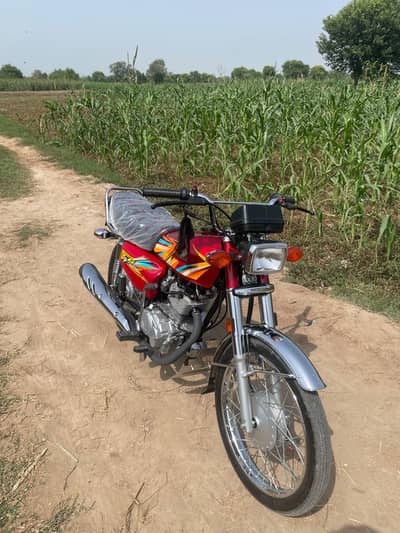 honda CG 125