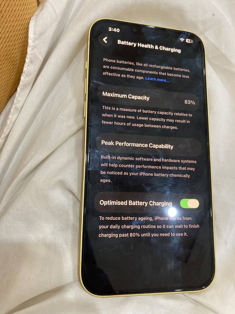 Apple iPhone 14 plus 9