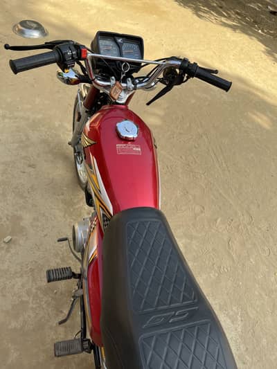 Honda Cg 125 2025