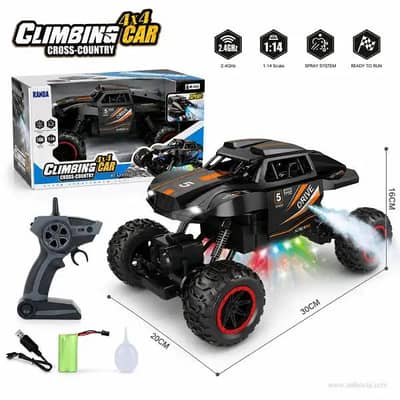 4X4 RC with upto 40 Km/h speed new and box pack