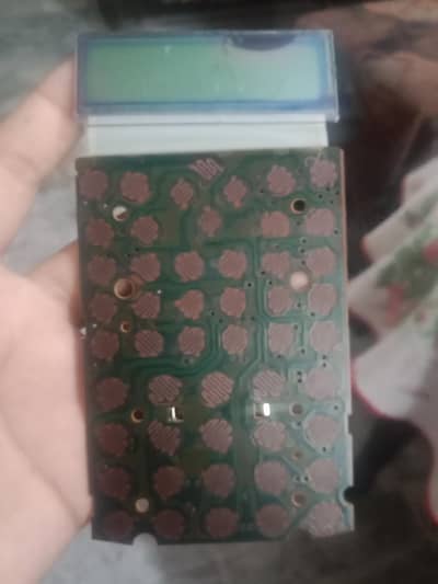 calculator mother board