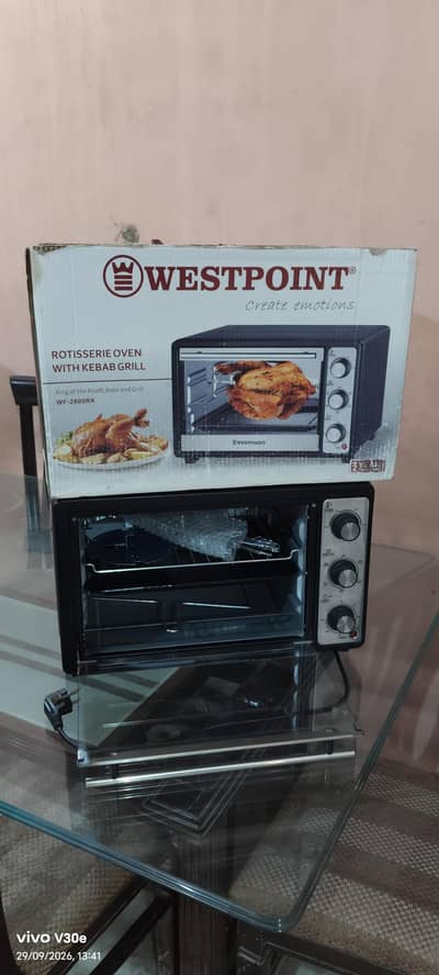 electric west point oven