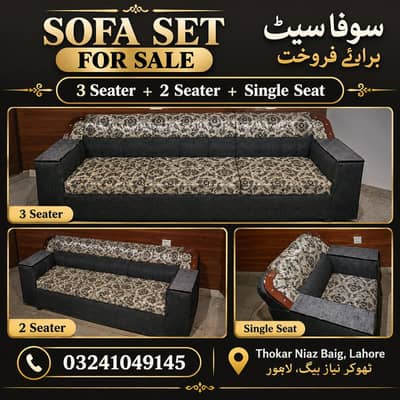 3+2+1 Sofa Set for Sale