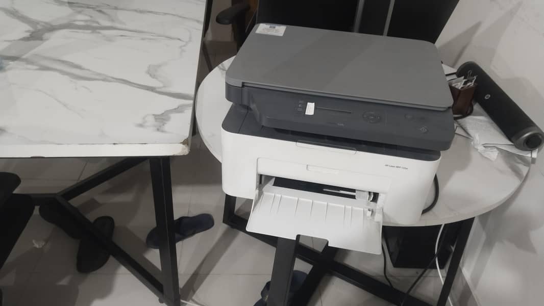 HP printer 135w 0
