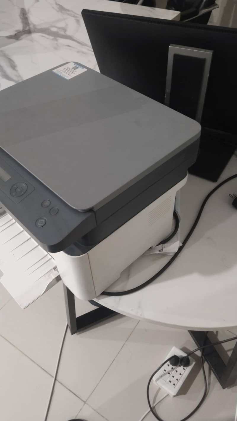 HP printer 135w 3