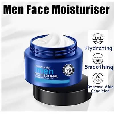Men Moisturizing cream, healthy and smooth skin