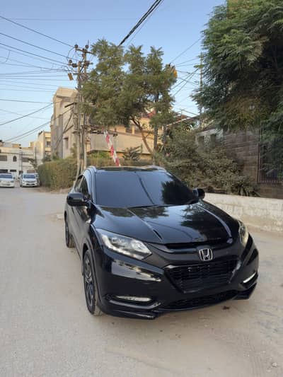 Honda Vezel 2014
